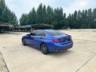 2023 BMW 3 серии Long 320Li VII (G2x) Рестайлинг, чёрный, 3300000 рублей, вид 5