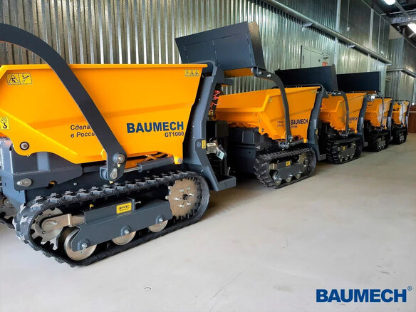 2024 Baumech GT-1000, жёлтый, 1441000 рублей - вид 2
