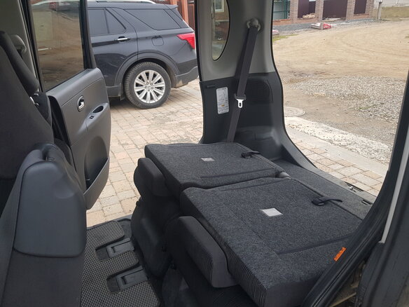 2012 Daihatsu Tanto II, чёрный, 650000 рублей - вид 9