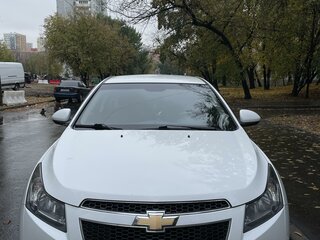 2012 Chevrolet Cruze I, белый, 970000 рублей, вид 1