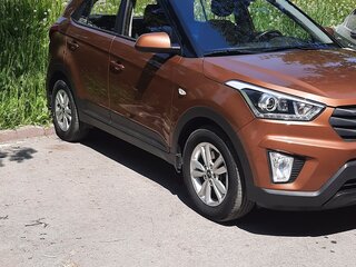 2019 Hyundai Creta I, коричневый, 1990000 рублей, вид 1