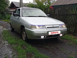 2004 Lada (ВАЗ) 2110, серебристый, 135000 рублей, вид 2