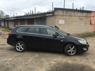 2011 Opel Astra J, чёрный, 1000000 рублей, вид 3