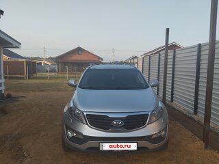 2012 Kia Sportage III, серый, 1500000 рублей, вид 2