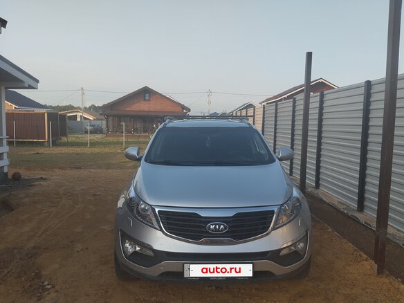 2012 Kia Sportage III, серый, 1500000 рублей - вид 1