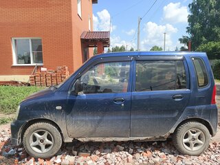 2001 Mitsubishi Toppo II, синий, 200000 рублей, вид 4