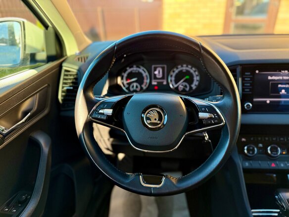 2021 Skoda Karoq DSG7 I, белый, 2250000 рублей - вид 15