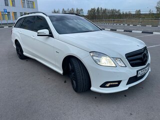 2011 Mercedes-Benz E-Класс 200 5G-Tronic IV (W212, S212, C207), белый, 1450000 рублей, вид 3