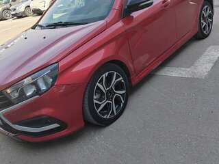 2019 Lada (ВАЗ) Vesta Sport I, красный, 1450000 рублей, вид 1