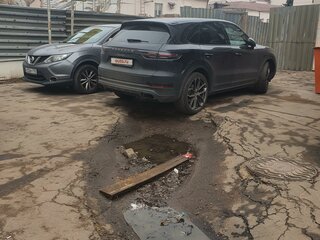 2018 Porsche Cayenne III, чёрный, 5000000 рублей, вид 3