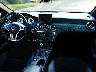2013 Mercedes-Benz A-Класс 180 III (W176), белый, 1350000 рублей, вид 5