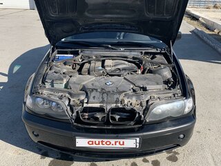 2003 BMW 3 серии N42 316i IV (E46) Рестайлинг, чёрный, 1500000 рублей, вид 3