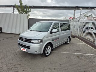 2013 Volkswagen Multivan T5 Рестайлинг, серебристый, 2345000 рублей, вид 1