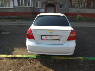 2011 Chevrolet Aveo I Рестайлинг, белый, 550000 рублей, вид 4