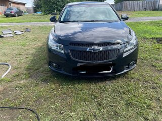 2012 Chevrolet Cruze I, чёрный, 550000 рублей, вид 2