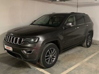 2018 Jeep Grand Cherokee IV (WK2) Рестайлинг, серый, 3900000 рублей, вид 1