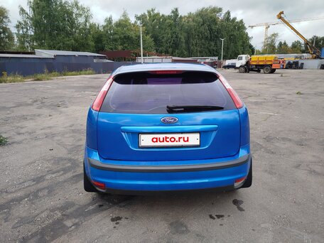 2007 Ford Focus II, голубой, 400000 рублей, вид 4