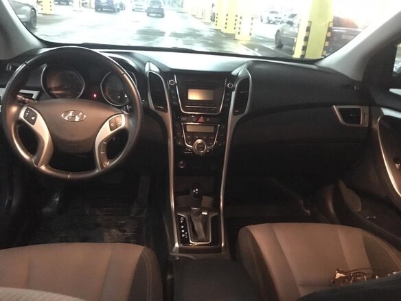 2014 Hyundai i30 II, голубой - вид 5