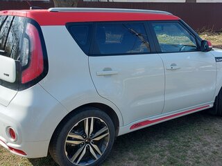 2018 Kia Soul II Рестайлинг, белый, 1720000 рублей, вид 3