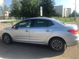 2014 Citroen C4 II, серебристый, 870000 рублей, вид 2