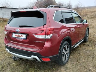 2019 Subaru Forester V, красный, 3000000 рублей, вид 5