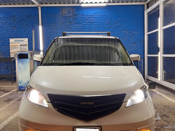 2005 Honda Elysion I, белый, 1490000 рублей - вид 14