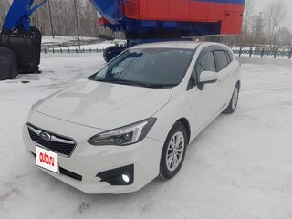 2019 Subaru Impreza V, белый, 1505000 рублей, вид 4