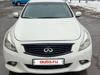 2010 Infiniti G25 IV, белый, 1350000 рублей, вид 2