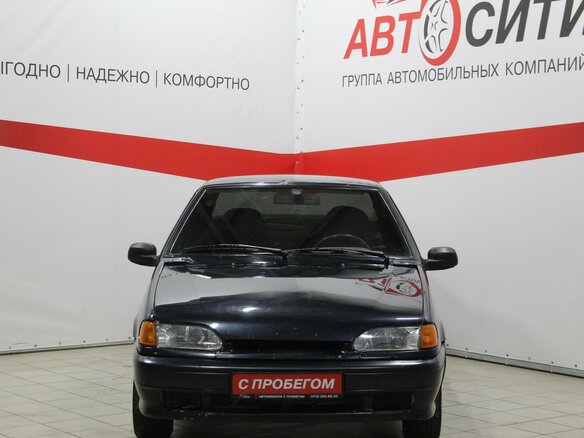 2007 Lada (ВАЗ) 2115, чёрный - вид 4
