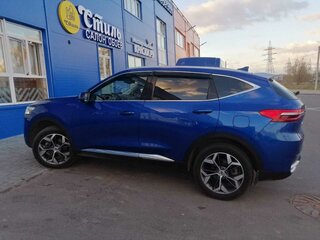 2021 Haval F7 I, синий, 2500000 рублей, вид 1