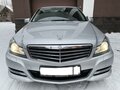 2011 Mercedes-Benz C-Класс 180 BlueEFFICIENCY III (W204) Рестайлинг, серебристый - вид 2