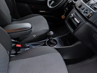 2012 Skoda Fabia II Рестайлинг, серый, 750000 рублей, вид 4