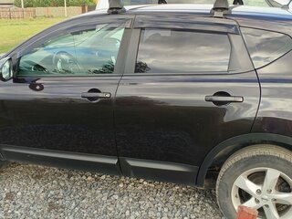 2011 Nissan Qashqai I Рестайлинг, фиолетовый, 950000 рублей, вид 4