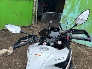 2024 CFMoto 700MT, белый, 780000 рублей, вид 4