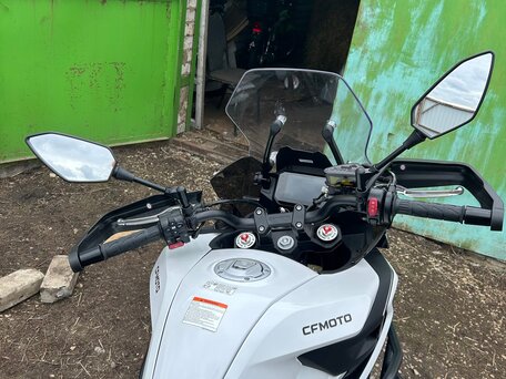 2024 CFMoto 700MT, белый, 780000 рублей, вид 4