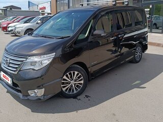 2014 Nissan Serena IV (C26), коричневый, 1550000 рублей, вид 1