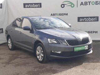 2018 Skoda Octavia III (A7) Рестайлинг, серый, 1425600 рублей, вид 3