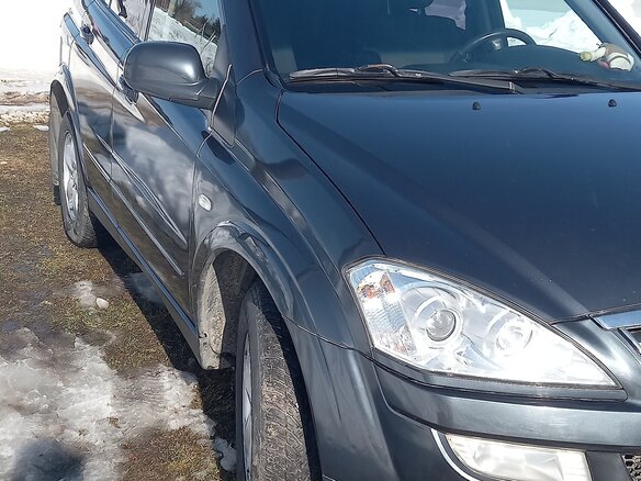 2014 SsangYong Kyron I Рестайлинг, серый, 800000 рублей - вид 6
