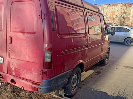 2006 ГАЗ Соболь (2752), красный, 380000 рублей, вид 2