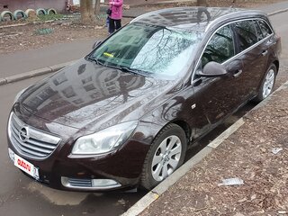 2011 Opel Insignia I, коричневый, 770000 рублей, вид 1