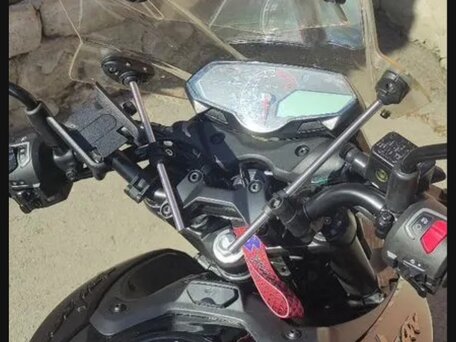 2023 Bajaj Pulsar N250, чёрный, 300000 рублей, вид 5