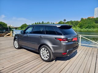 2014 Land Rover Range Rover Sport II, серый, 2600000 рублей, вид 2