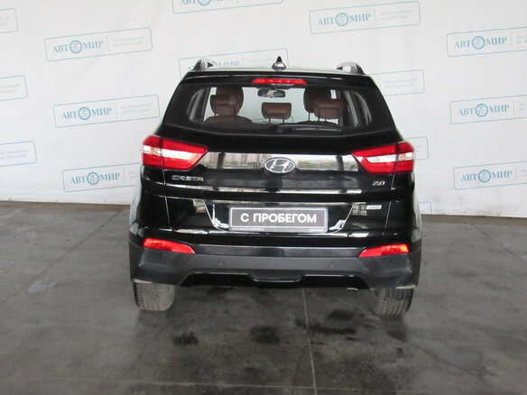 2019 Hyundai Creta I, чёрный - вид 5