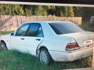 1998 Mercedes-Benz S-Класс 280 III (W140) Рестайлинг, белый, 340000 рублей, вид 2
