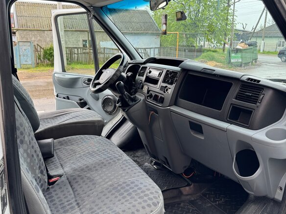 2008 Ford Transit, белый, 1200000 рублей - вид 9