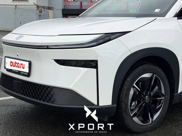 2026 Toyota bZ3X 50 kWh, белый, 2690000 рублей - вид 9