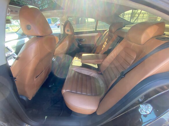 2011 Volkswagen Passat CC I, чёрный, 1200000 рублей - вид 35