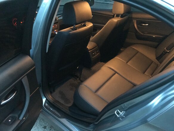 2011 BMW 3 серии 325i V (E90/E91/E92/E93) Рестайлинг, серебристый - вид 17