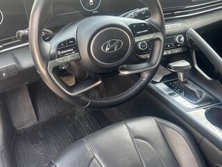 2021 Hyundai Elantra VII (CN7), белый, 2600000 рублей, вид 5