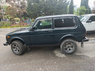 2015 Lada (ВАЗ) 2121 (4x4) I Рестайлинг, зелёный, 599000 рублей, вид 4